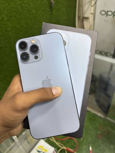 Apple iPhone 13 Pro Max PTA approved with original Box 86%