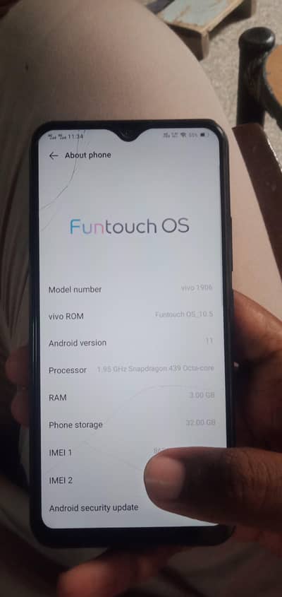 Vivo V11