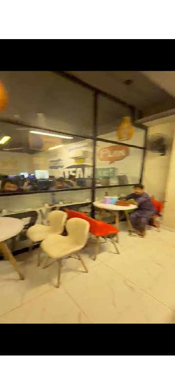 Fully Furnished Brand New Office Area 1650 Square Feet Available For Rent In Main Boulevard Road Gulberg 3 Lahore