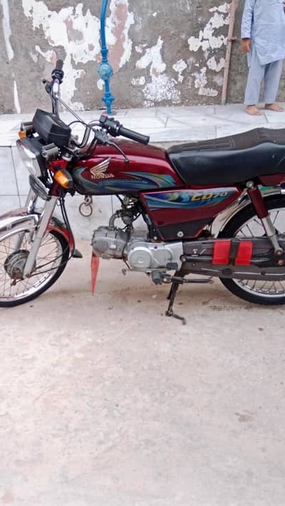 Honda CD70 2024 model