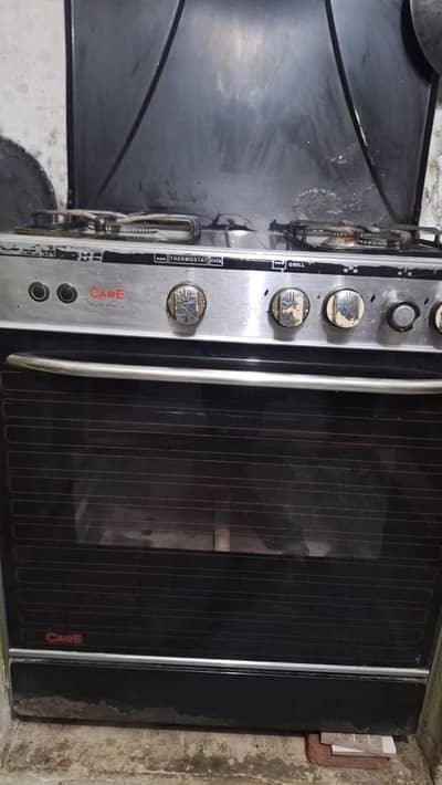 Cooking range