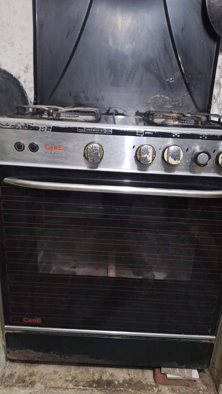 Cooking range 0