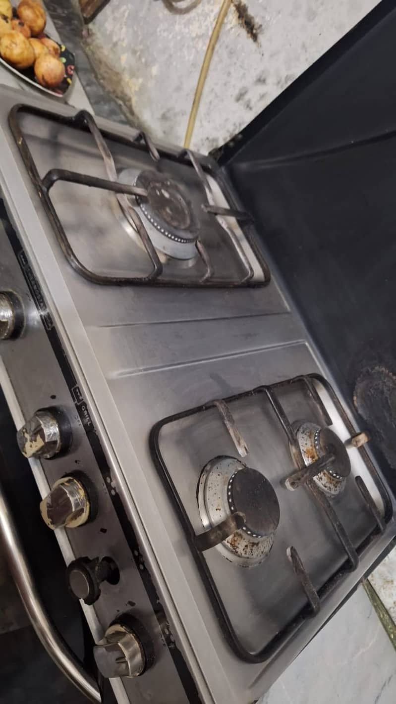 Cooking range 1