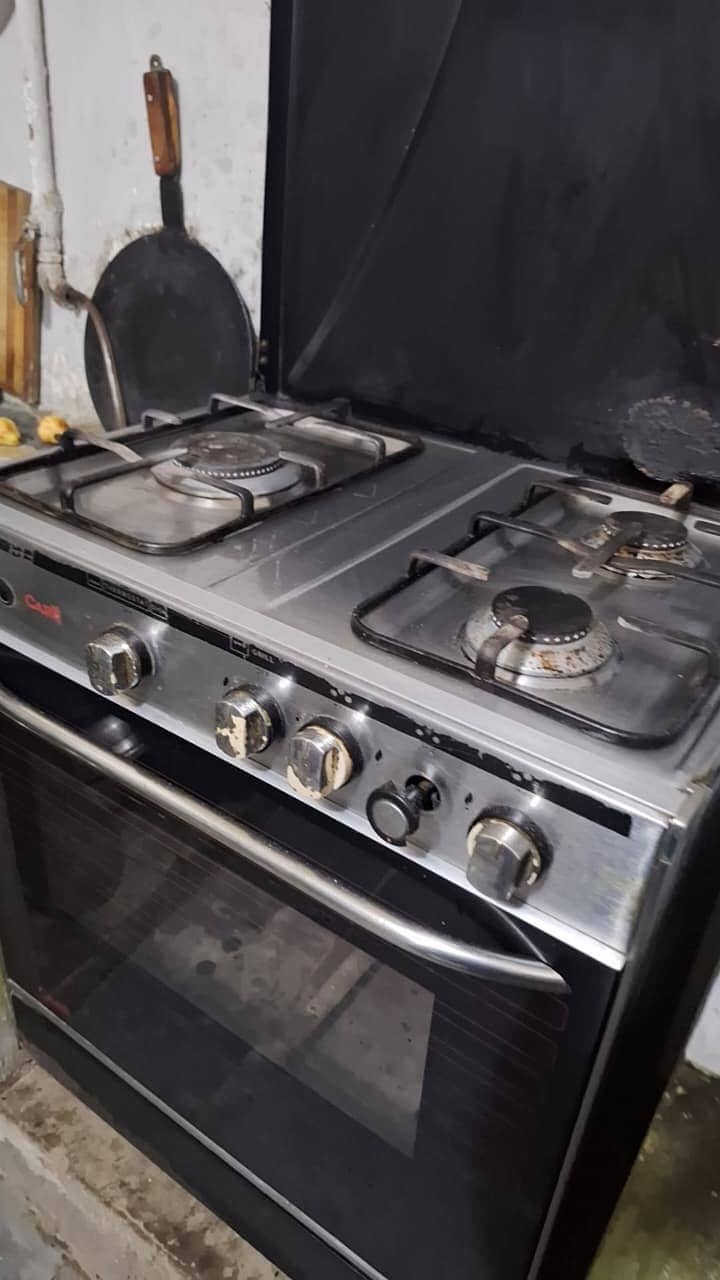 Cooking range 2