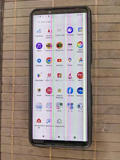 Sony Experia 5 III Non PTA (lines on screen)