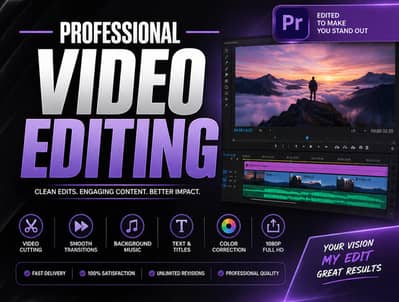 I am Video editor