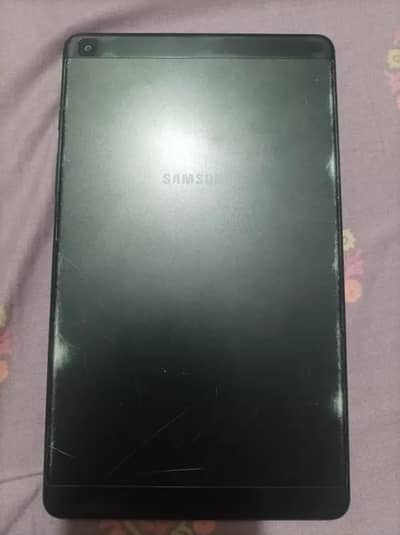 samsung galaxy tab a used scratch on screen but totally working screen
