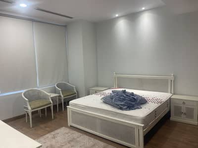 One bed room with Maid Room Fully furnished Apartment for Rent Penta Square Phase 5