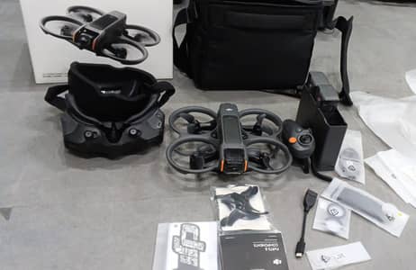 DJI AVATA 2 FLY MORE COMBO FOR SALE