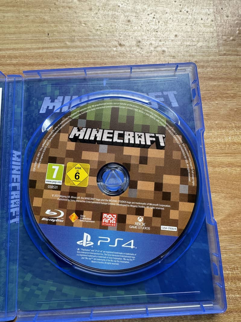 Minecraft ps4 cd 1