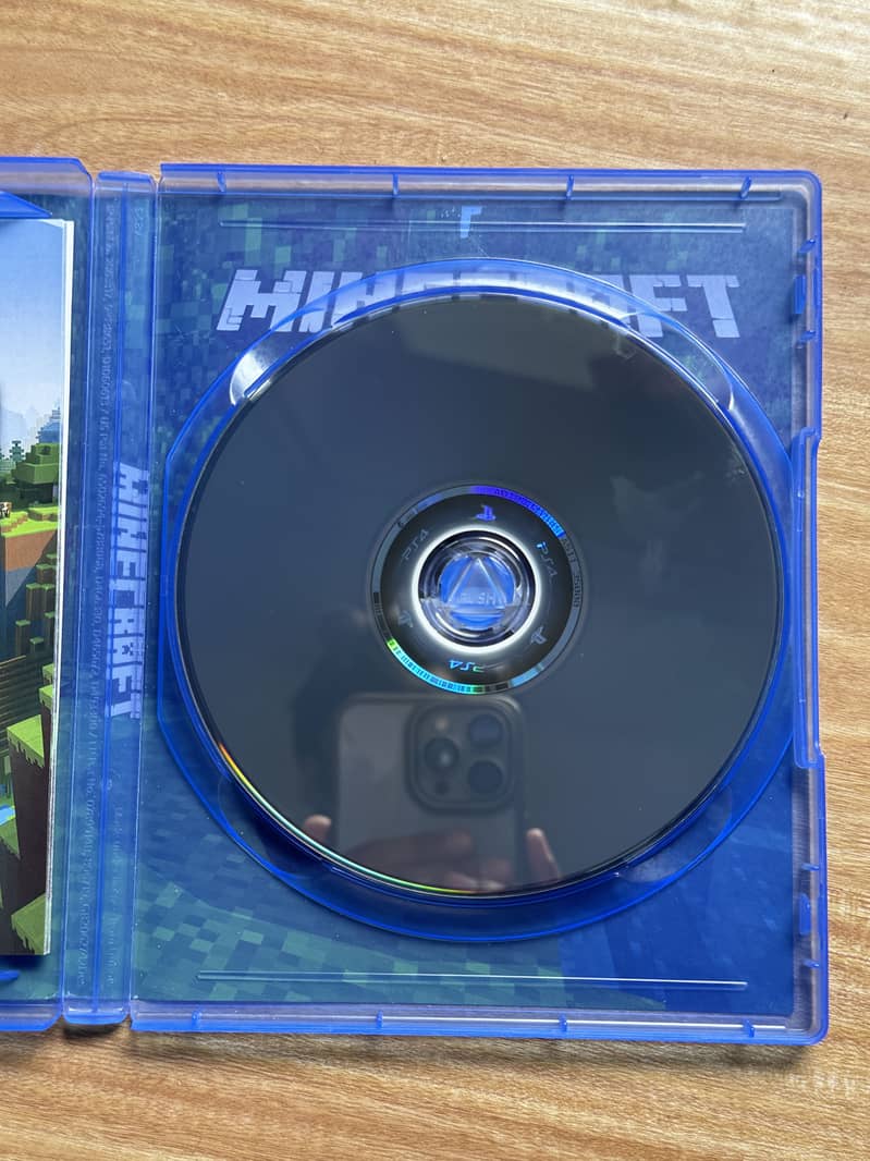 Minecraft ps4 cd 3