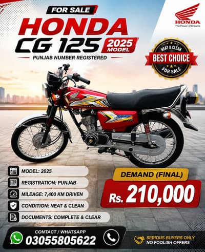 Honda 125 2025 Modil