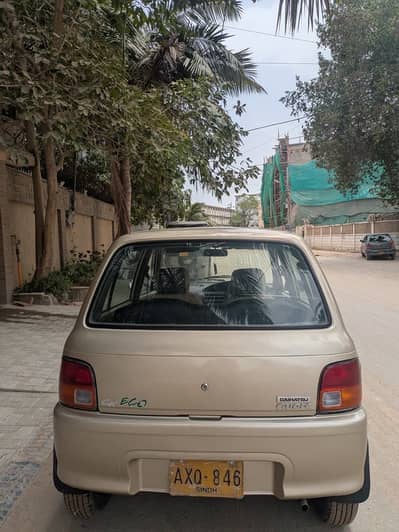 Daihatsu Cuore 2012