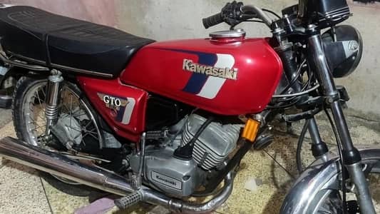 Kawasaki gto 110