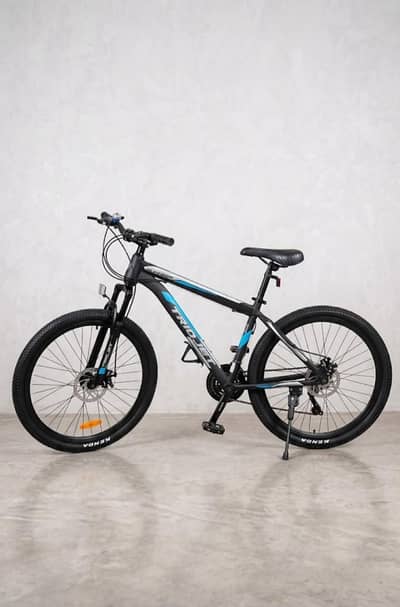 ALDRON TrioJet Gear Cycle with disc brakes and gears -Mint Condition