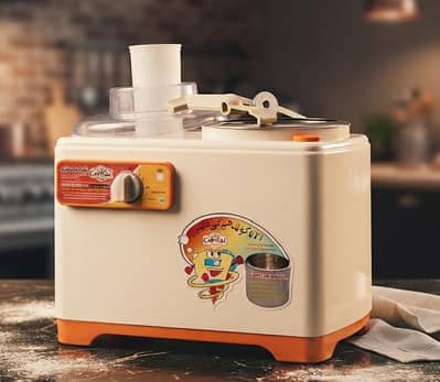 Automatic heavy Duty-dough maker and food processor