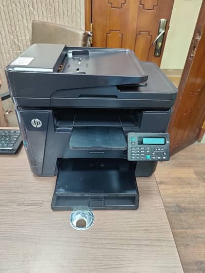 The HP LaserJet Pro MFP M225 Print, Copy, Scan, Fax