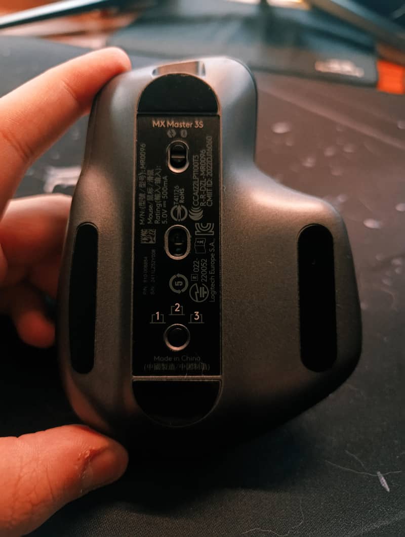 Logitech MX Master 3s 2