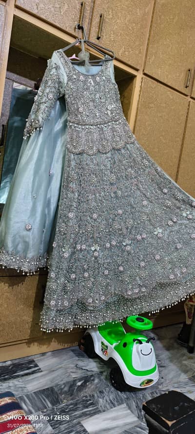 Walima bridal dress with lehnga | bridal dress | maxi | walima