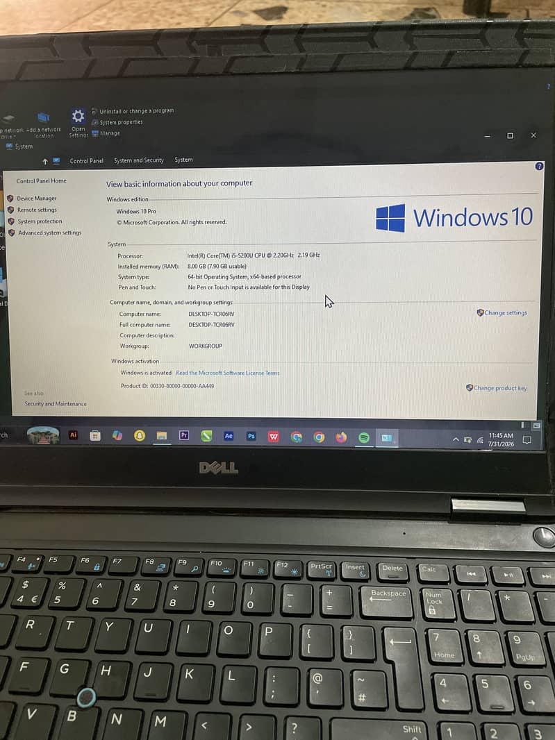 DELL LATITUDE E5550 3