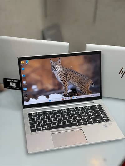 HP EliteBook 840 G7|Intel Core i5 10th Gen|8GB RAM|256GB SSD|14" FHD