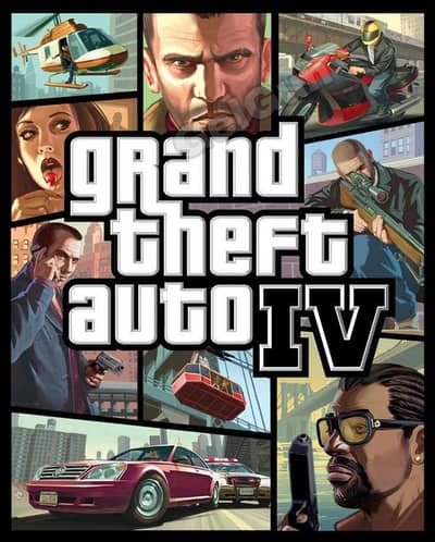 Gta 4 original game in 8GB version For low end PC