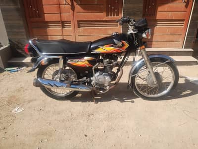 Honda CG 125 2021 Hyderabad Number