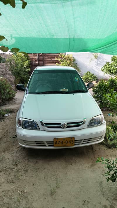 Suzuki Cultus VXR 2013
