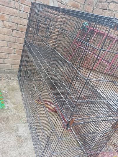 Cage for sale 8 portion 2/1.5  Contract 03070878476 wattapp