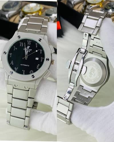 High Quality Imported Men's Wrist Watch With Date