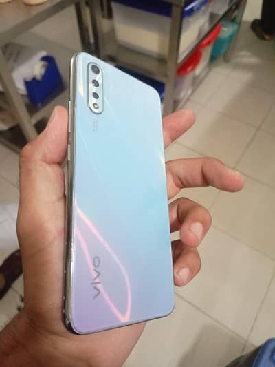 vivo s1 4/128 panel change full box