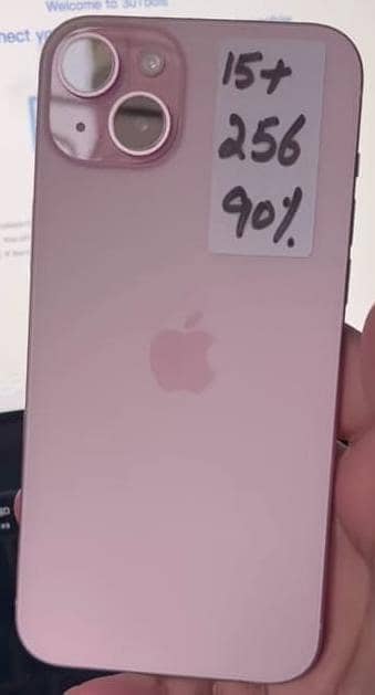 Apple iPhone 15 plus