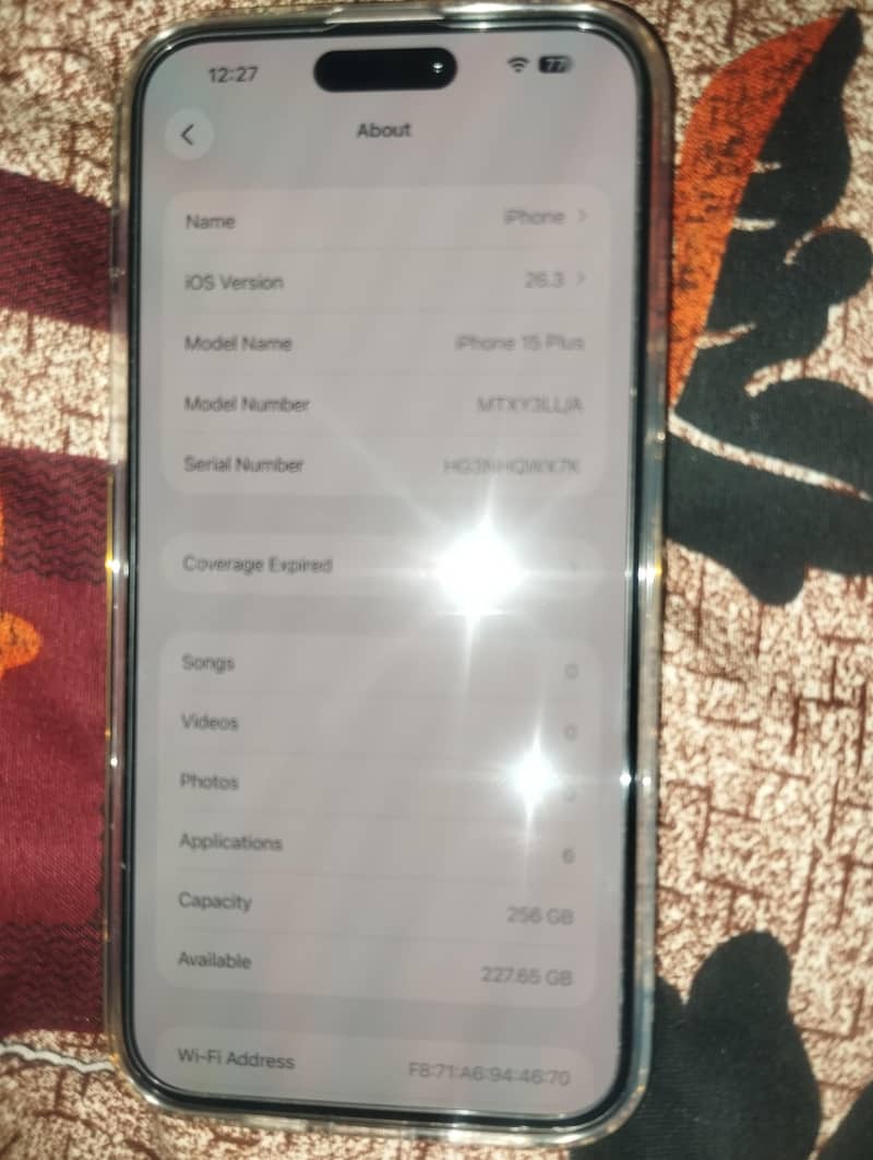 Apple iPhone 15 plus 3