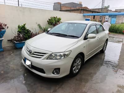Toyota Corolla GLI 2011