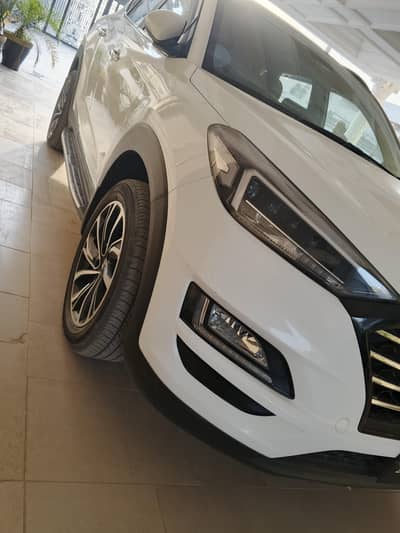 Hyundai Tucson 2023 All Wheel Drive Total Genuine