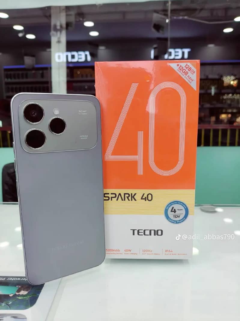 techno spark 40 0