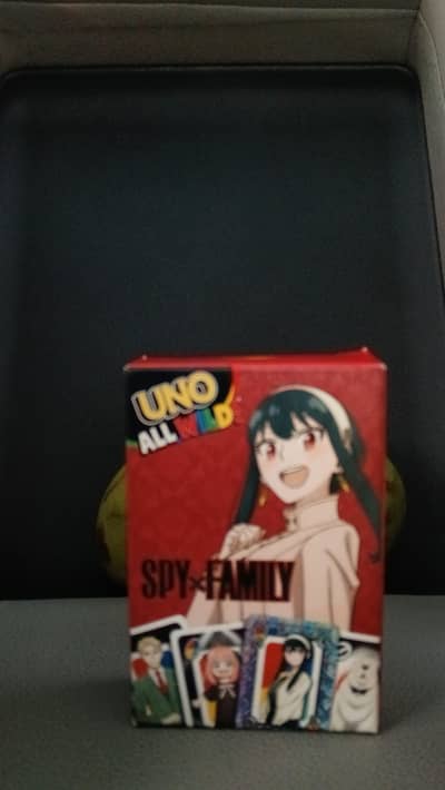 uno x anime . macdonald best card