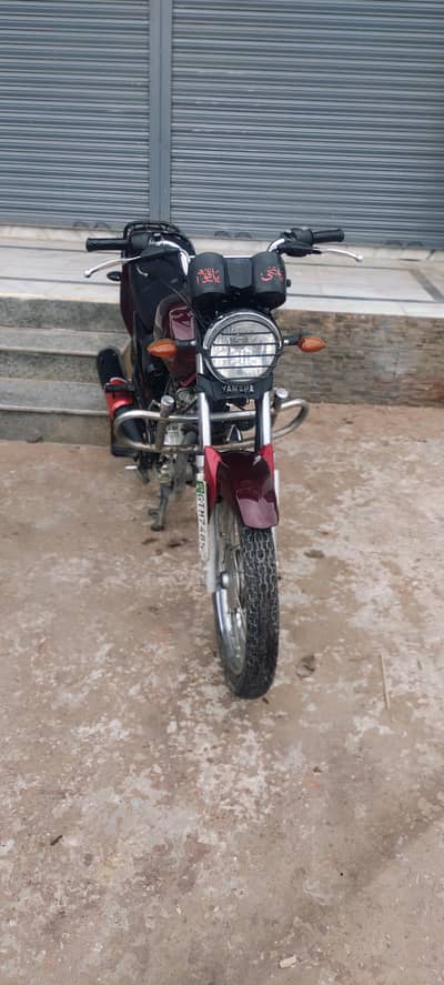 Yamaha ybz 2018 model