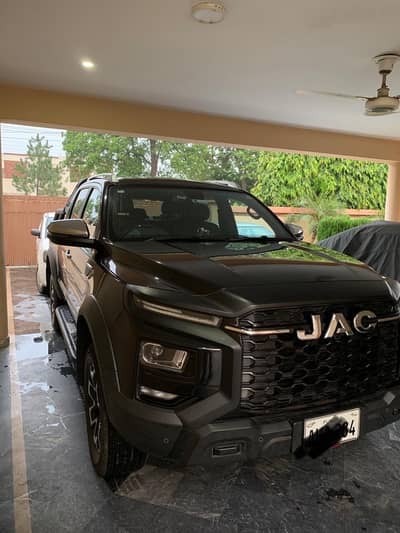 JAC T9 hunter 4x4