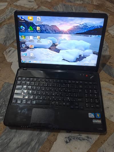 NEC LaVie Laptop – Intel Pentium P6200