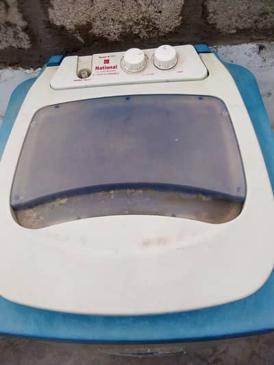 national washing machine 1.5 sal used
