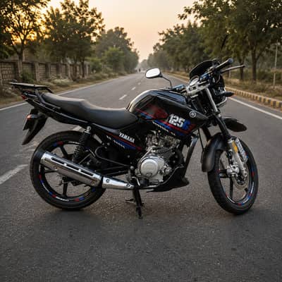 YBR 125G ( Exchange possible with family bike)