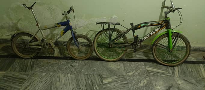 both cycles