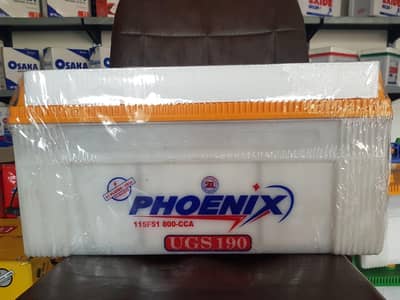 Phoenix brand new UGS 190 140AH battery never used