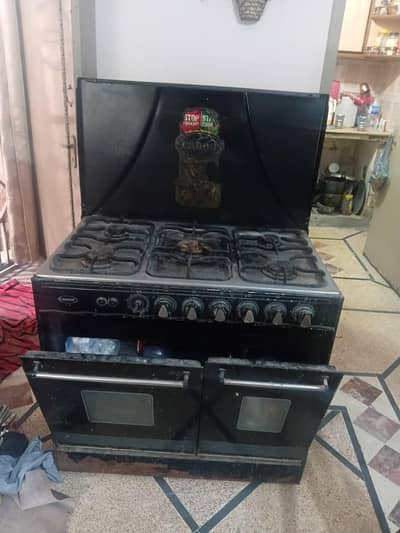 canon stove cooking range