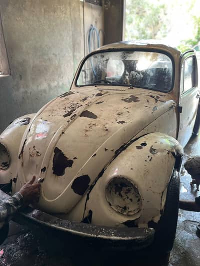 Volkswagen Beetle 1970 project car
