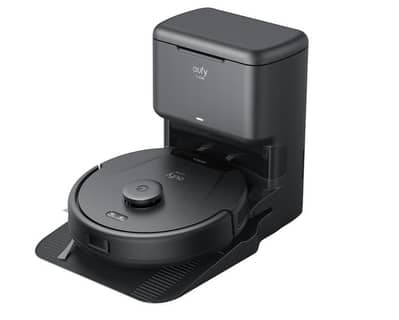 Eufy Clean L60 Robot vacuum with self empty station 60 days storage