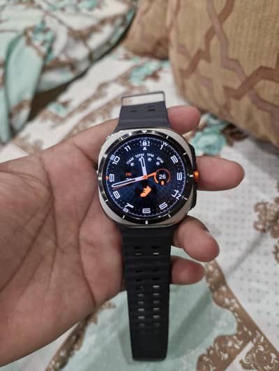Samsung Galaxy Watch Ultra ⌚ – 47mm LTE – 2025 Model