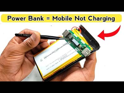 Power Bank Repair Service