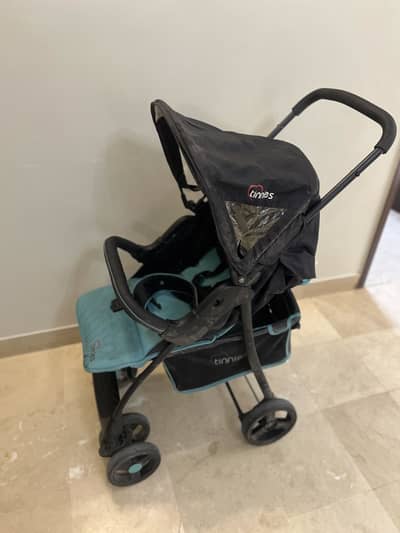 Tinnies baby stroller
